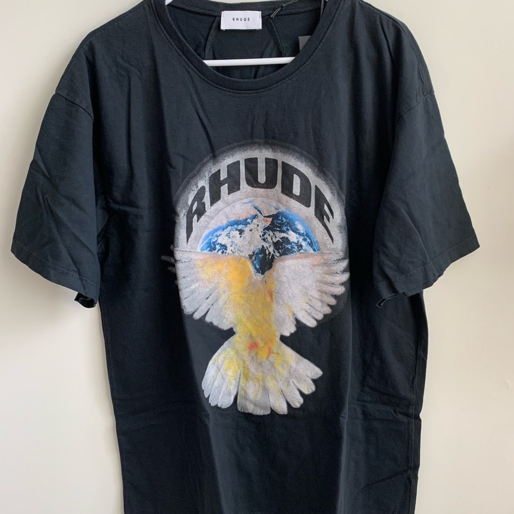 Rhude Dove Tee Small 100% Authentic